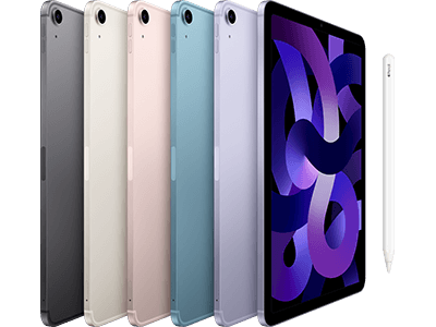 iPad Air (2022) Farben